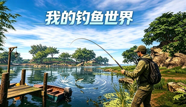 我的钓鱼世界 游戏封面