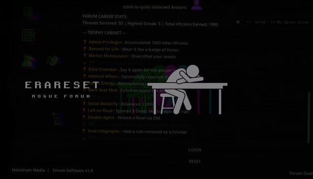 纪元重置：流浪者论坛（Erareset: Rogue Forum） 游戏封面
