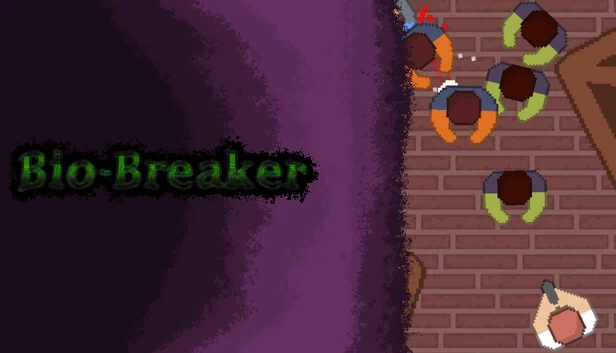 生化破坏者（Bio-Breaker） 游戏封面