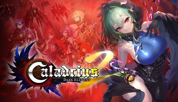 卡拉德里乌斯2:黑暗元素(Caladrius 2/Dark Element) 游戏封面
