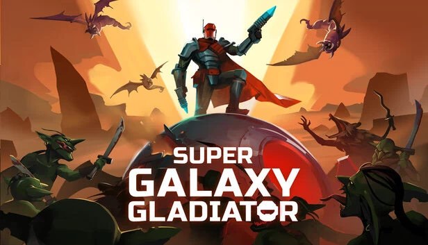 超级银河角斗士（Super Galaxy Gladiator） 游戏封面