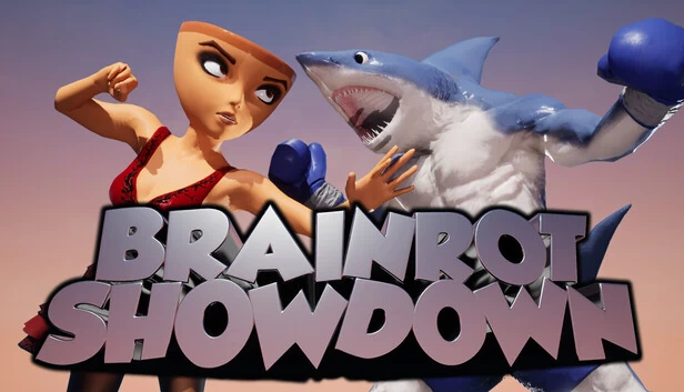 脑腐对决(Brainrot Showdown) 游戏封面