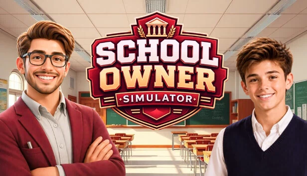 学校老板模拟器（School Owner Simulator） 游戏封面