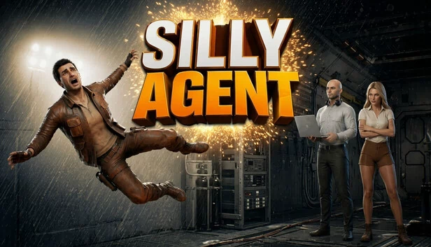 傻蛋特工（Silly Agent） 游戏封面
