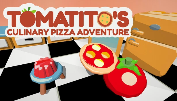 番茄蒂托的烹饪披萨冒险（Tomatito's Culinary Pizza Adventure） 游戏封面