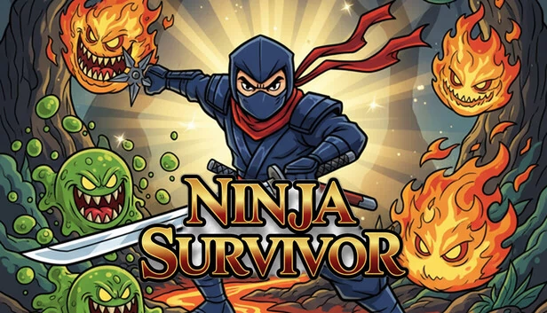 忍者幸存者（Ninja Survivor） 游戏封面