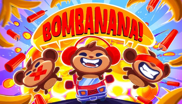 炸弹香蕉！（BOMBANANA!） 游戏封面