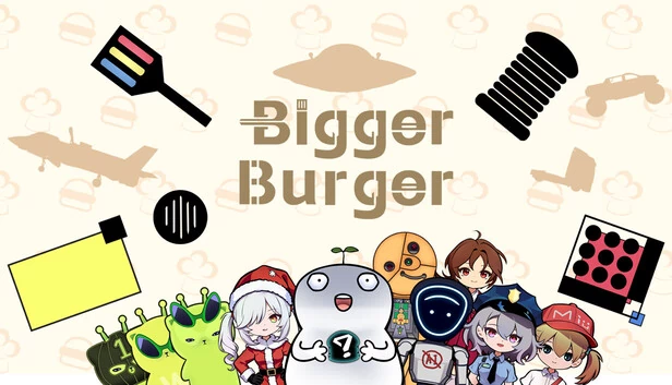 更大汉堡（Bigger Burger） 游戏封面