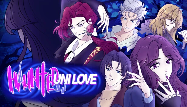 闹鬼校园恋情（Haunted Uni Love） 游戏封面