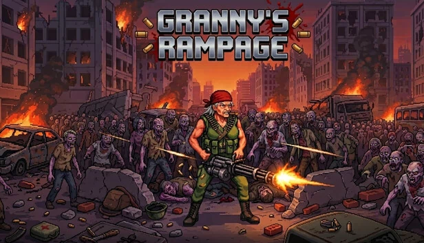 奶奶的狂暴（Granny's Rampage） 游戏封面
