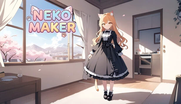 NEKO MAKER：猫娘养成物语（NEKO MAKER: Catgirl Raising Story） 游戏封面
