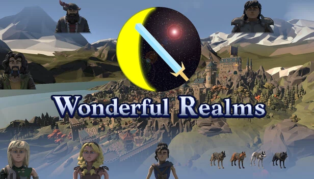 奇妙领域(Wonderful Realms) 游戏封面