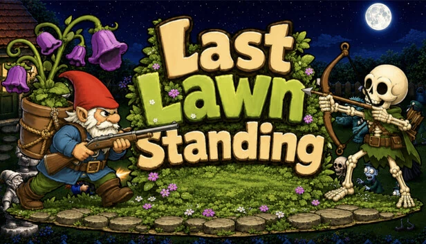 最后的草坪（Last Lawn Standing） 游戏封面