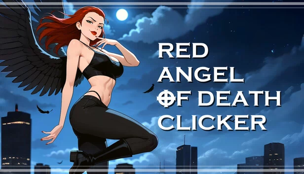 红色死亡天使点击器（Red Angel Of Death Clicker） 游戏封面