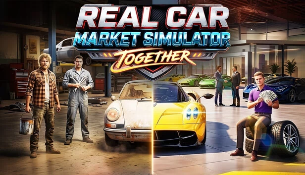 真实汽车市场模拟器 一起（Real Car Market Simulator Together） 游戏封面