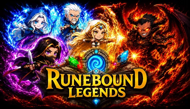 符文边界：传奇（Runebound Legends） 游戏封面