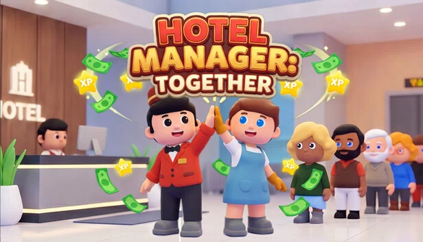 酒店经理：携手共进（Hotel Manager: Together） 游戏封面