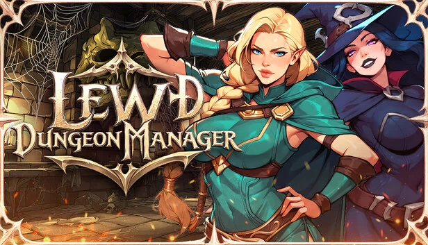Lewd Dungeon Manager 🔞 游戏封面