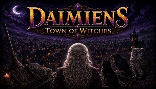 DAIMIENS 女巫镇（DAIMIENS TOWN OF WITCHES） 游戏封面