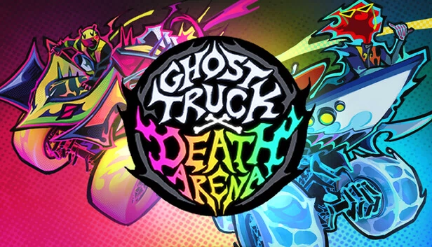 幽灵卡车：死亡竞技场（Ghost Truck: Death Arena） 游戏封面