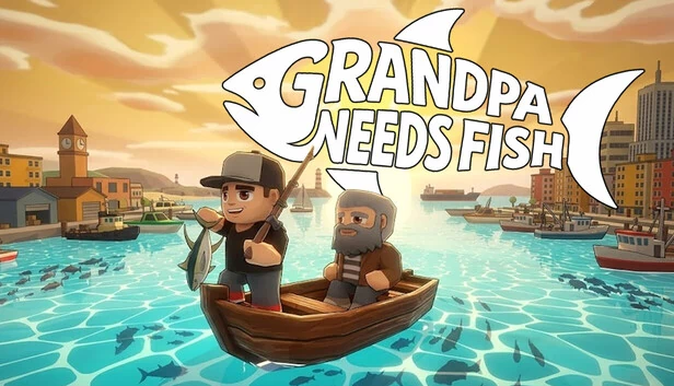 爷爷需要鱼（Grandpa Needs Fish） 游戏封面