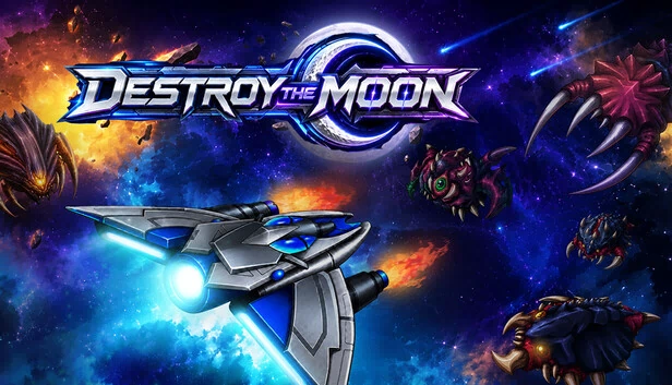 摧毁月球（Destroy The Moon） 游戏封面