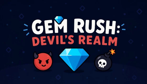 宝石冲刺：恶魔领域（Gem Rush Devil's Realm） 游戏封面