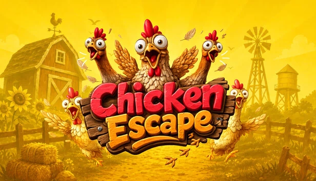 小鸡逃生（Chicken Escape） 游戏封面