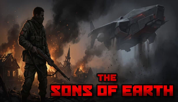地球之子（The Sons of Earth） 游戏封面