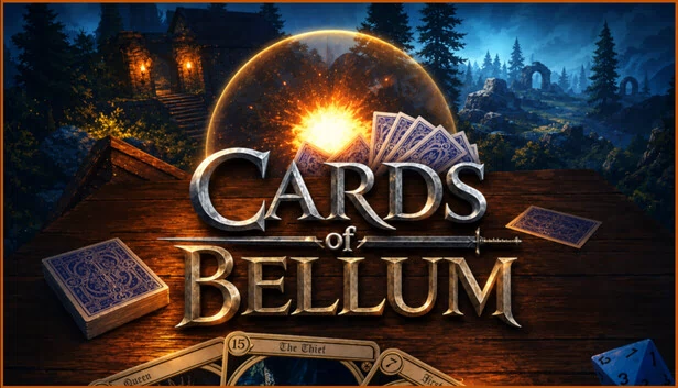 战争卡牌(Cards of Bellum) 游戏封面