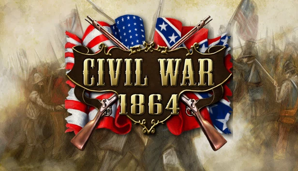 内战:1864(Civil War: 1864) 游戏封面