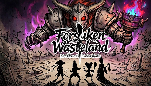 五行幻界：遗弃荒原（Five Elements Illusion Realm: Forsaken Wasteland） 游戏封面