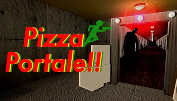 披萨传送门！！（Pizza Portale!!） 游戏封面
