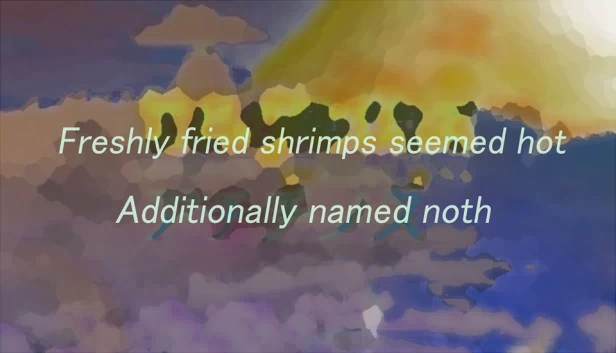 Freshly fried shrimps seemed hot additionally named noth 游戏封面