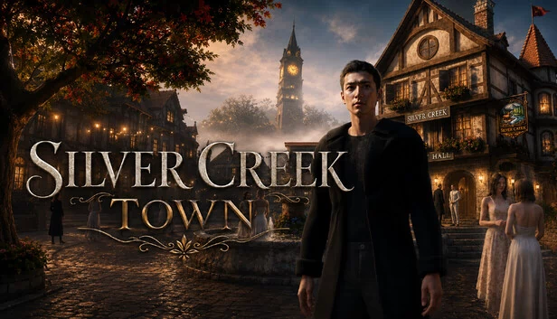 银溪镇（Silver Creek Town） 游戏封面