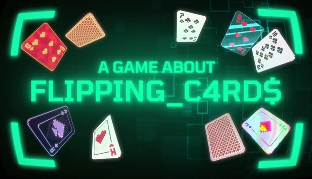 翻牌游戏（A Game About Flipping Cards） 游戏封面