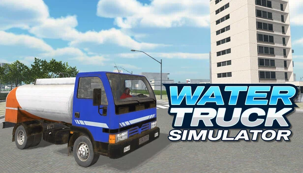 洒水车模拟器（Water Truck Simulator） 游戏封面