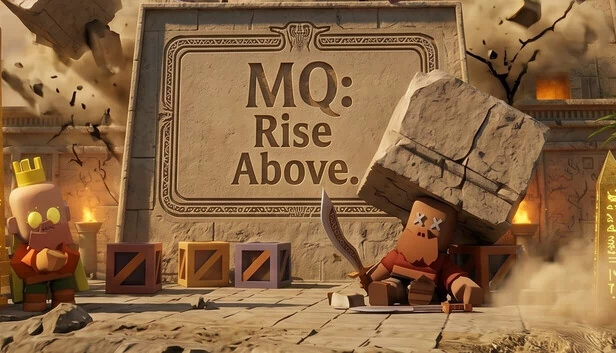 MQ：崛起（MQ: Rise Above） 游戏封面