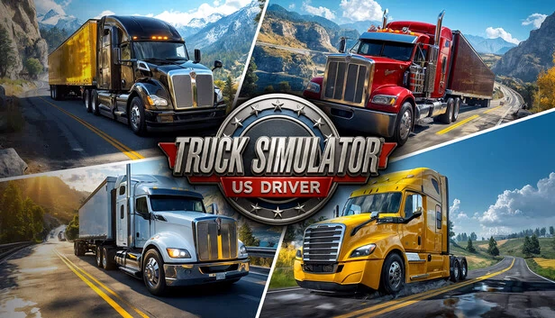 美国卡车模拟司机（TRUCK SIMULATOR US DRIVER） 游戏封面