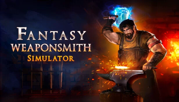幻想武器锻造师模拟器(Fantasy Weaponsmith Simulator) 游戏封面
