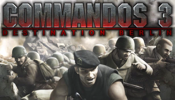 盟军敢死队3：目标柏林（Commandos 3: Destination Berlin） 游戏封面