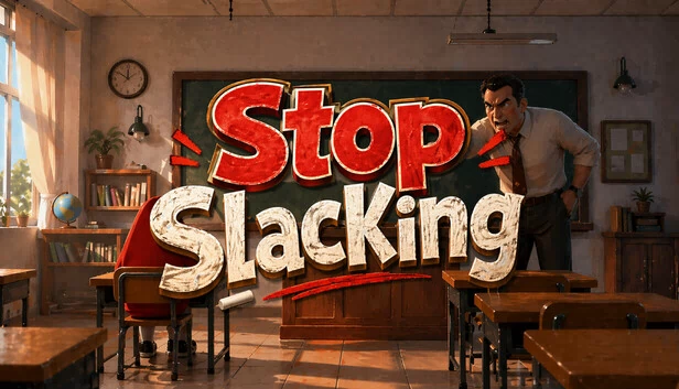 停止摸鱼（Stop slacking） 游戏封面