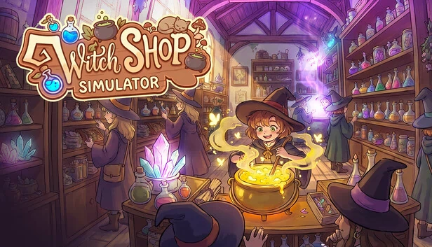 女巫商店模拟器(Witch Shop Simulator) 游戏封面