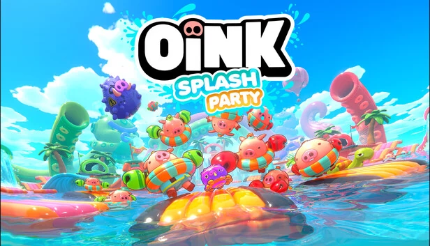 猪猪派对（Oink Splash Party） 游戏封面