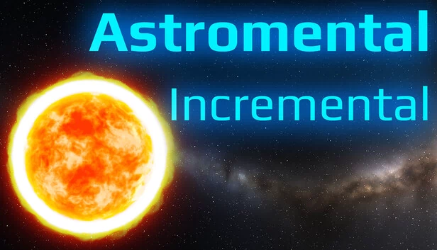 星灵增量（Astromental Incremental） 游戏封面