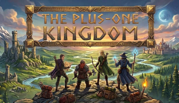 +1王国（The Plus-One Kingdom） 游戏封面