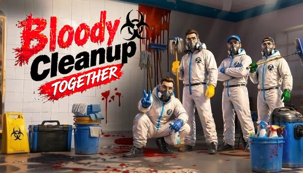 血腥清理：一起（Bloody Cleanup TOGETHER） 游戏封面