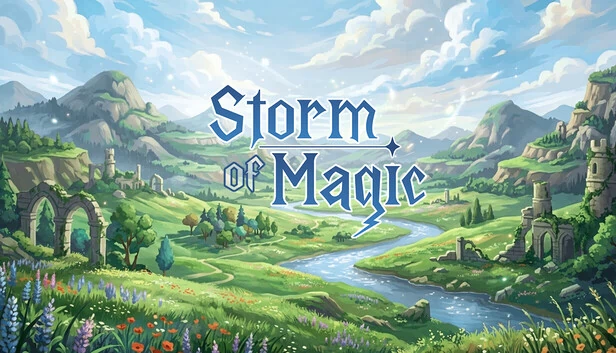 魔法风暴（Storm Of Magic） 游戏封面