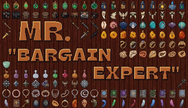 捡漏王（Mr. "Bargain Expert" 捡漏王） 游戏封面