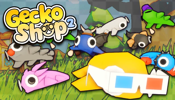 壁虎商店 2（GeckoShop 2） 游戏封面